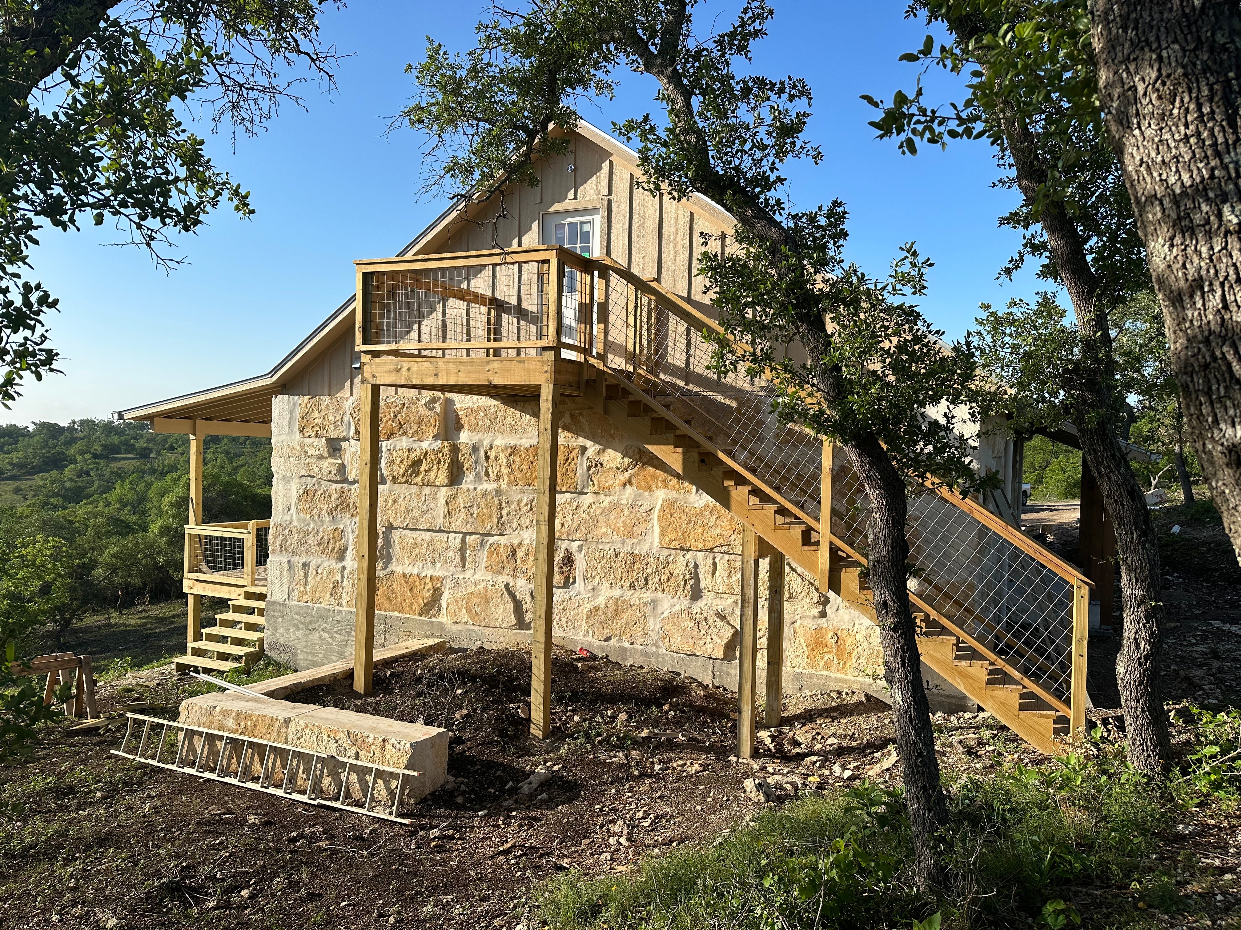 Historical Texas Limestone Construction
