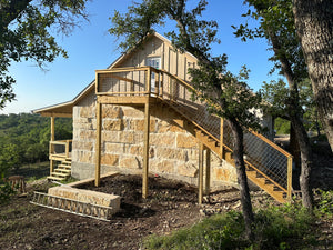 Historical Texas Limestone Construction
