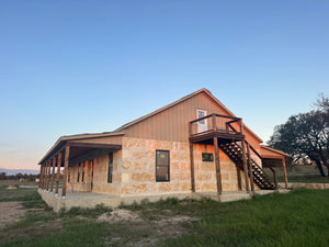 Historical Texas Limestone Construction