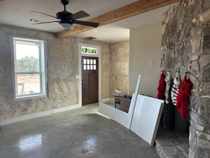 Historical Texas Limestone Construction