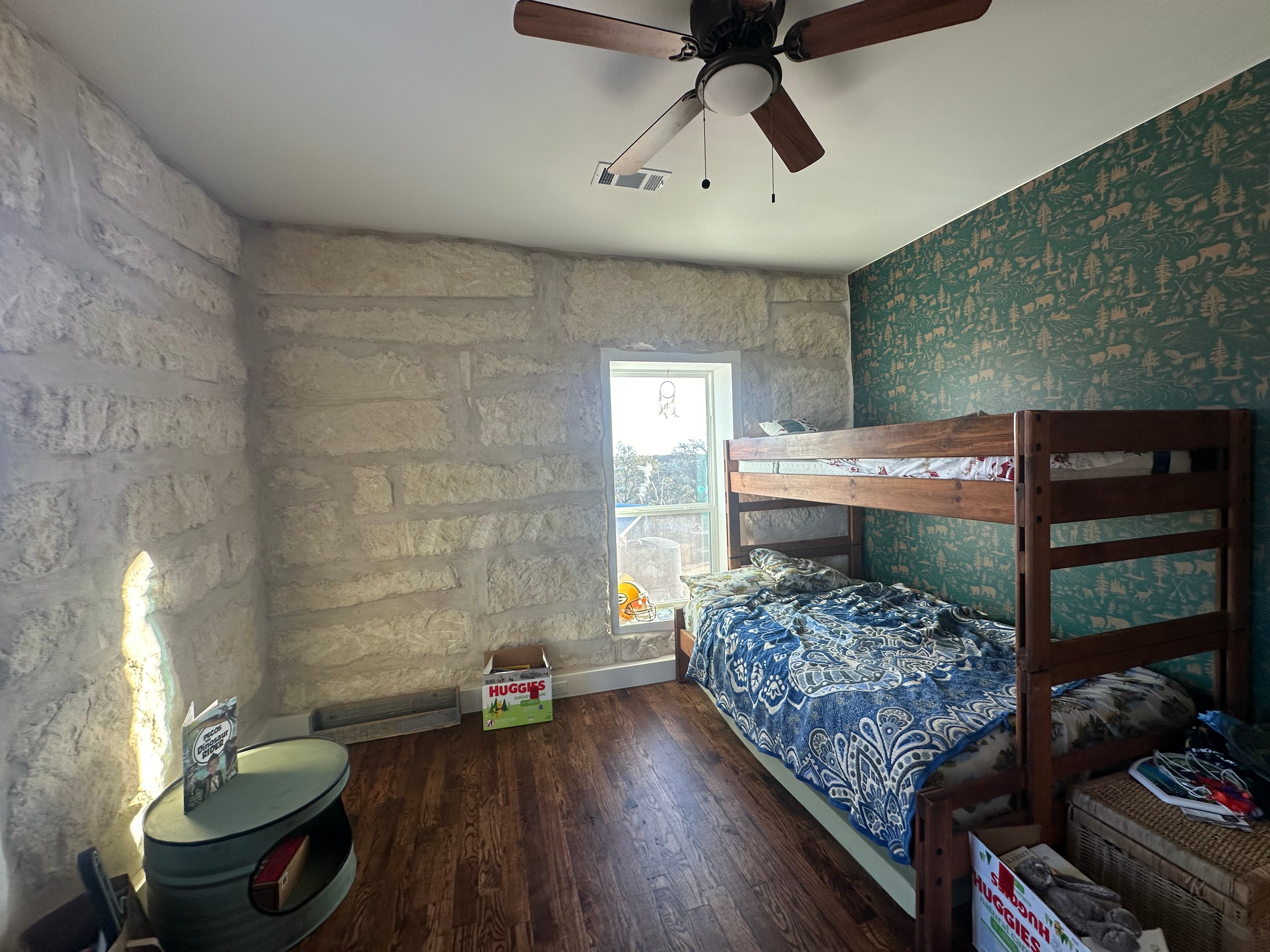 Historical Texas Limestone Construction
