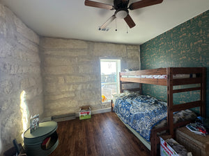Historical Texas Limestone Construction