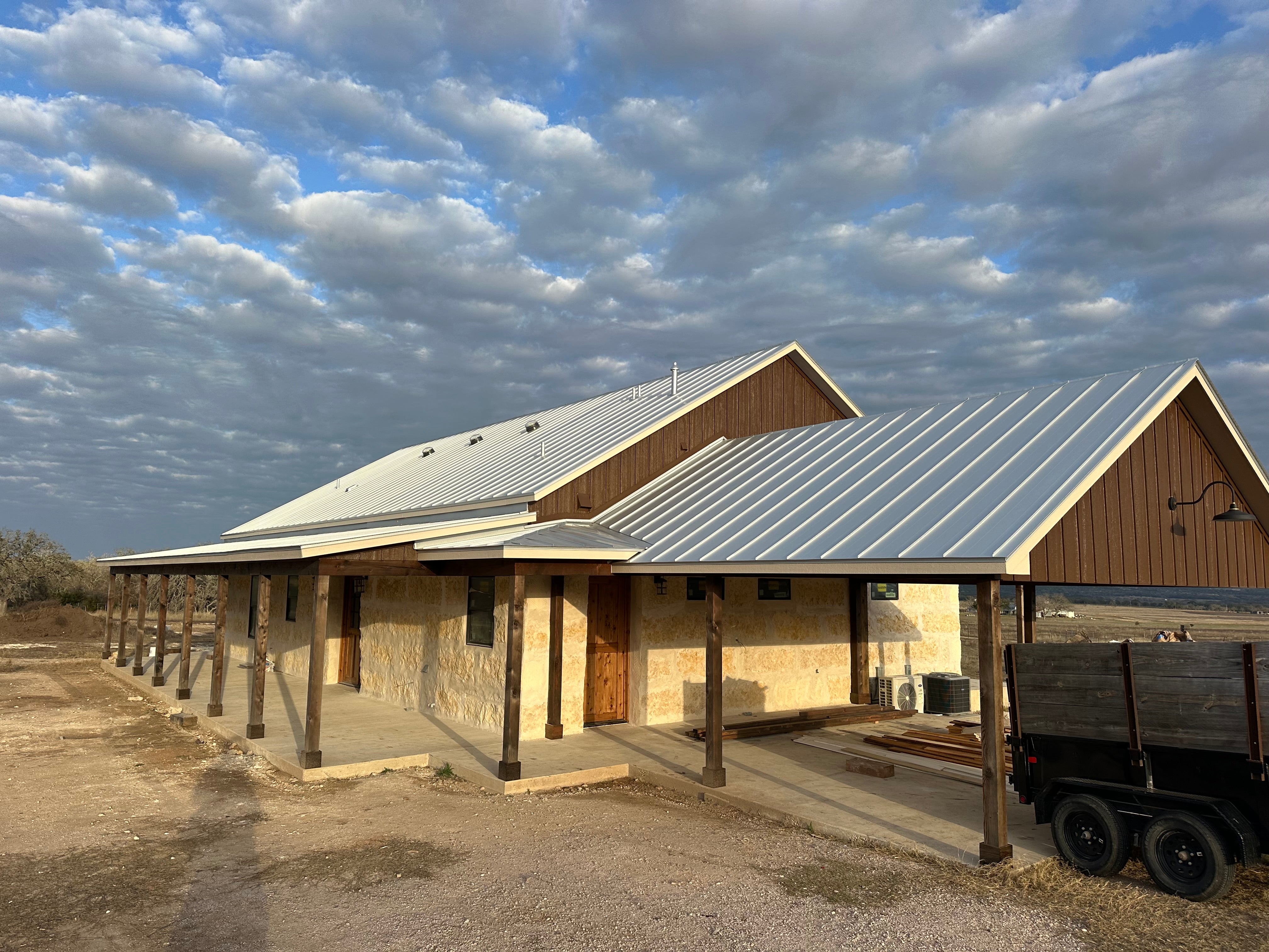 Historical Texas Limestone Construction