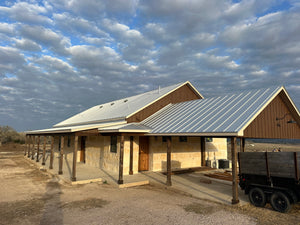 Historical Texas Limestone Construction