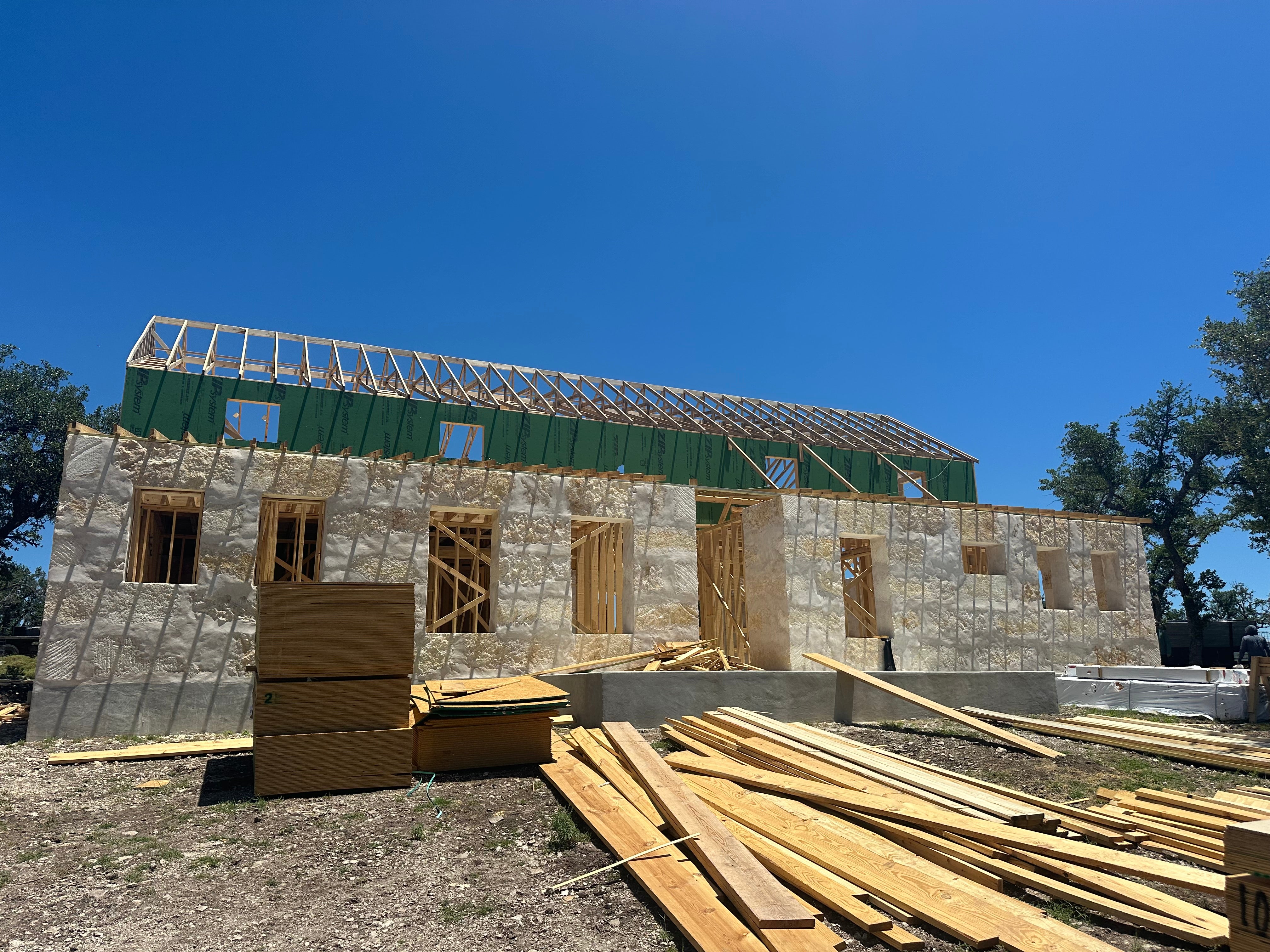 Historical Texas Limestone Construction