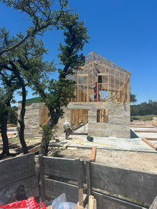 Historical Texas Limestone Construction